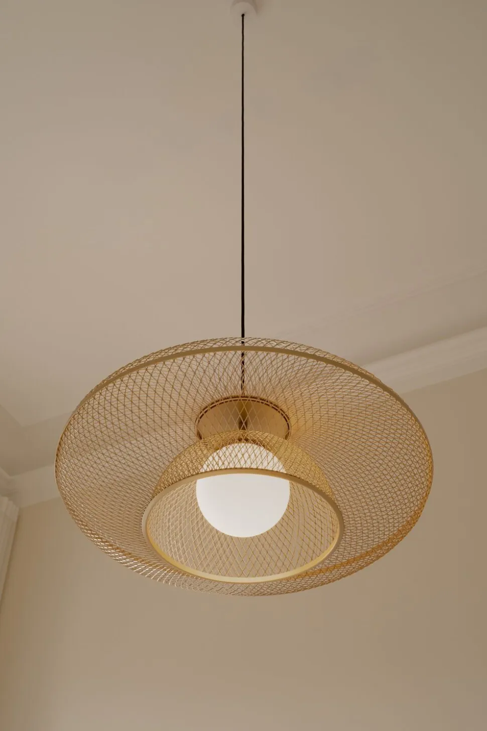Faraday pendant lampshade