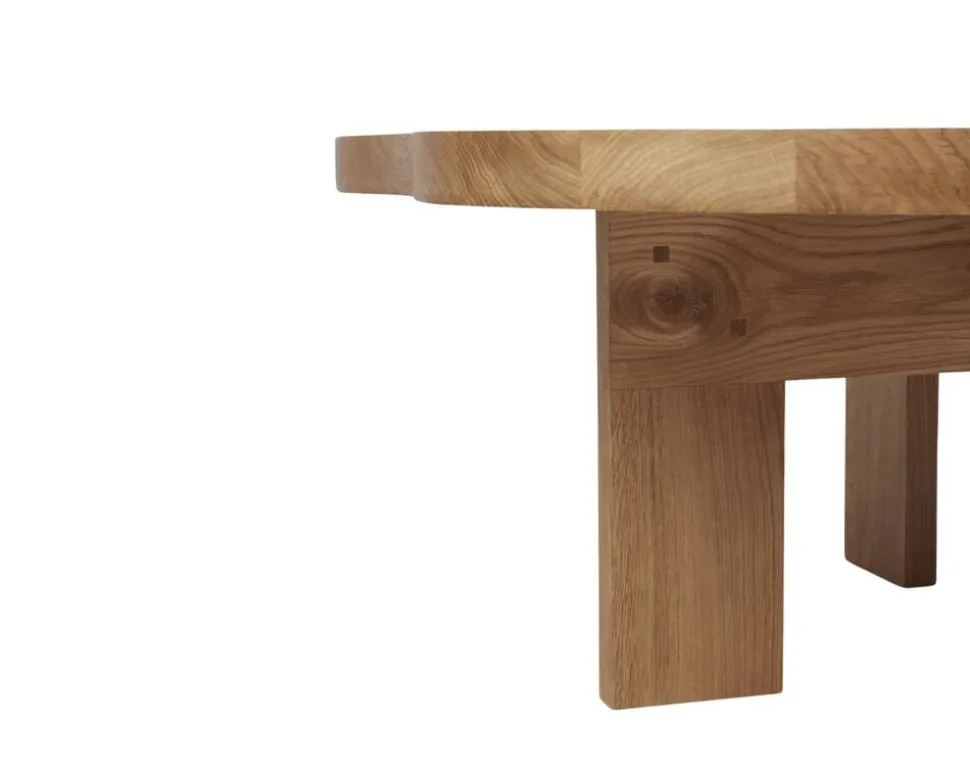 Farmhouse Coffee Table | Natural Oak | Pond