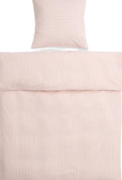Fineline Duvet Cover-200 x 220-Soft pink