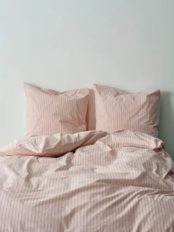 Fineline Duvet Cover-200 x 220-Soft pink