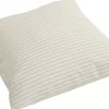 Fineline Pillow Case-63 x 60-Ivory