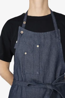 Five Pockets Apron , Comfort Fit, Denim Brut
