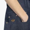 Five Pockets Apron , Slim Fit, Denim Brut
