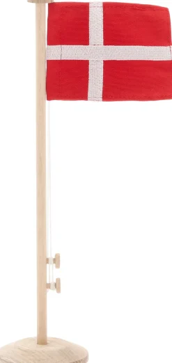 Flagstang DK 28 cm Natur Eg