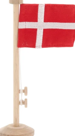 Flagstang DK 18 cm Natur Eg