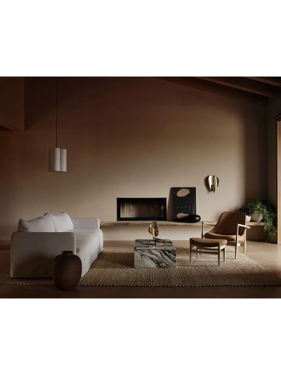 Flambeau CH, H34 ,Table, Bronzed Br