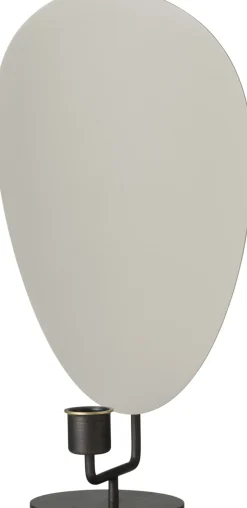 Flambeau CH, H30, Table, Bronzed Br