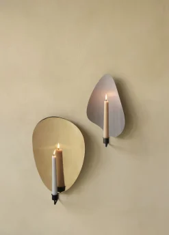 Flambeau CH, H40, Wall, Black/Polis