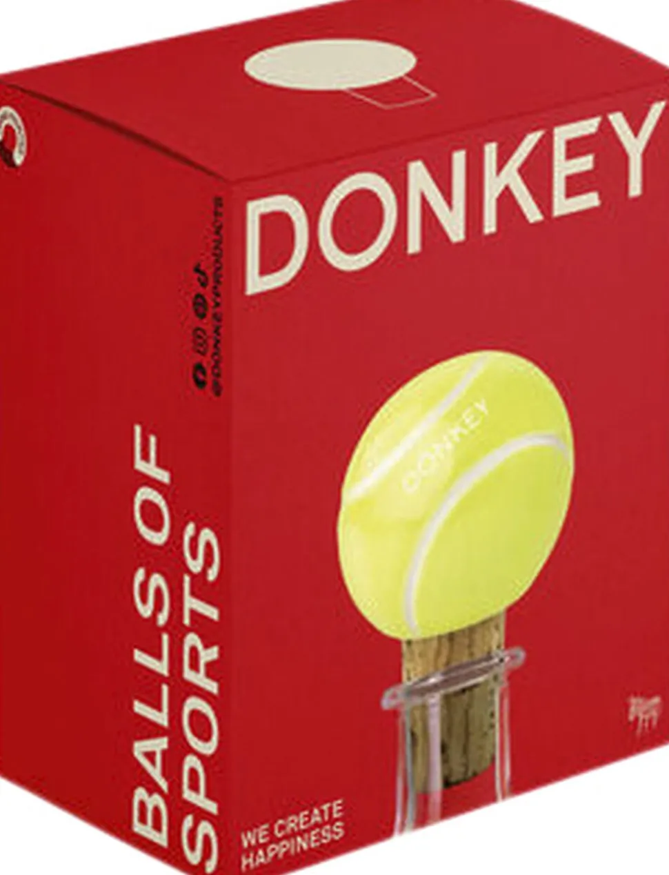 Flaskeprop - Winediver Tennis Ball