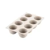Flødebolle form Ø 62 H 52 mm