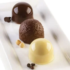 Flødebolle form Ø 62 H 52 mm