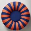 FLOAT, LARGE, DARK BLUE/RED