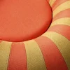 FLOAT, SMALL, OCHRE/RED