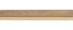 Floating wall shelf, Oak, small