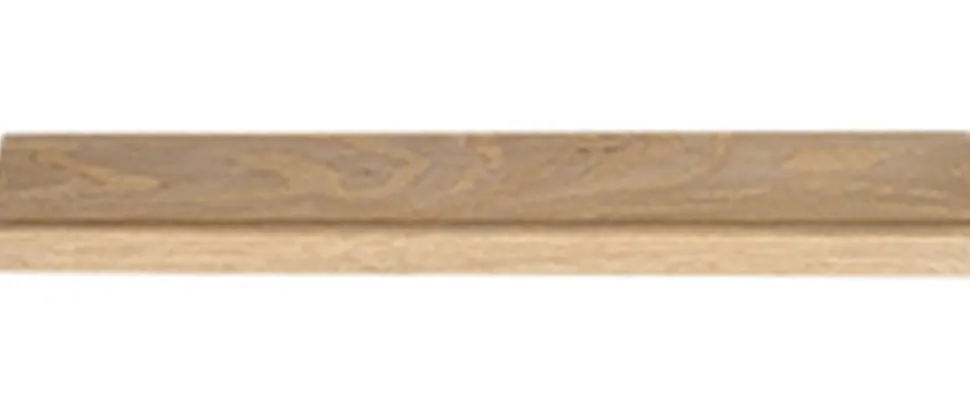 Floating wall shelf, Oak, small