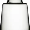 Flora Vase kort hals smoke H12