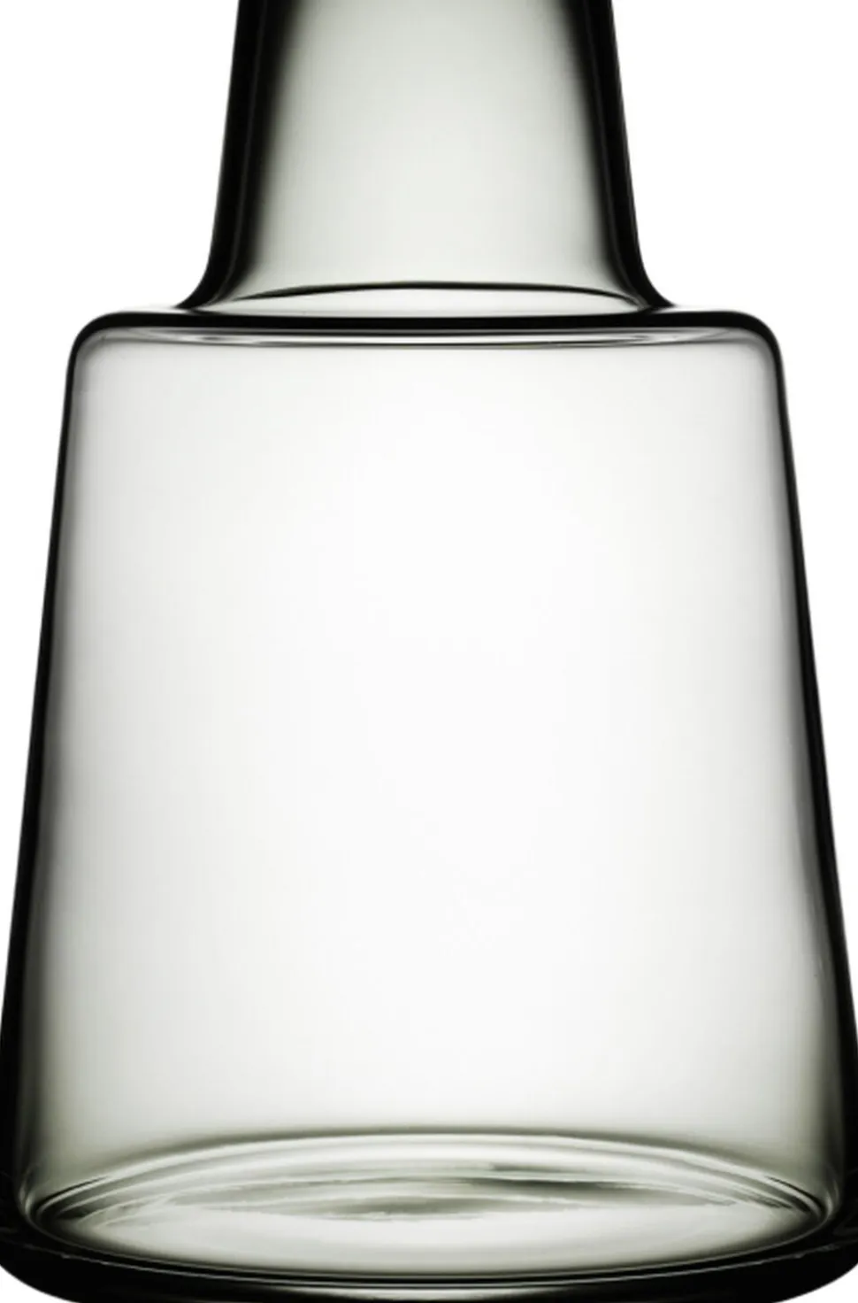 Flora Vase kort hals smoke H12