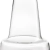 Flora Vase lang hals klar H24