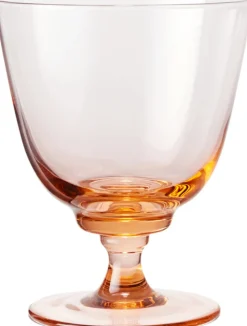 Flow Glas på fod 35 cl champagne