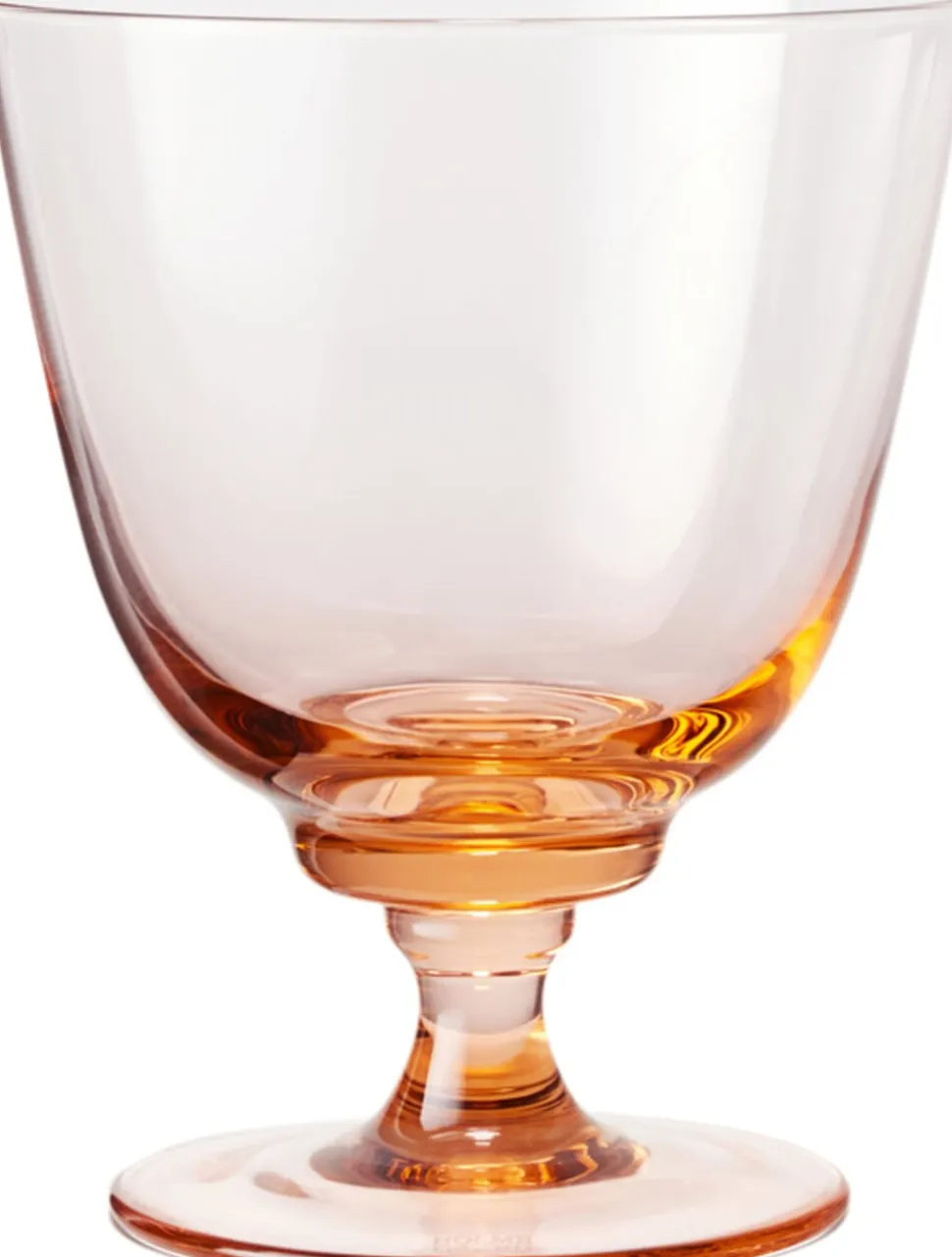 Flow Glas på fod 35 cl champagne