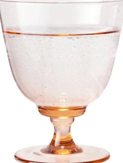 Flow Glas på fod 35 cl champagne