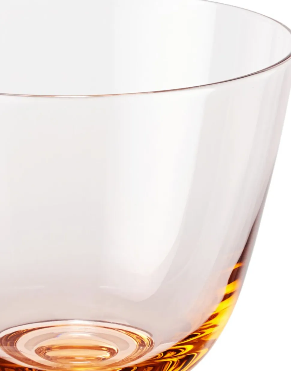 Flow Glas på fod 35 cl champagne