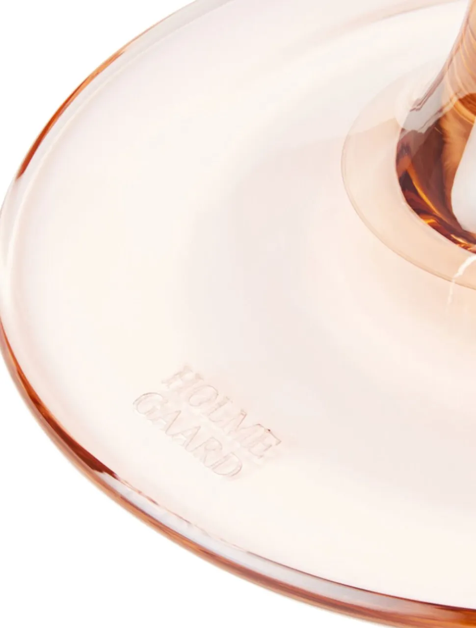 Flow Glas på fod 35 cl champagne