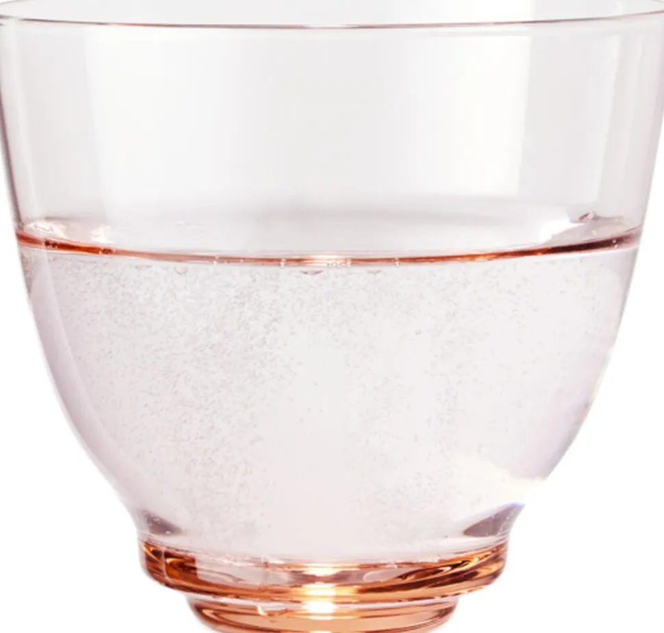 Flow Vandglas 35 cl champagne