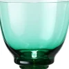 Flow Vandglas 35 cl emerald green