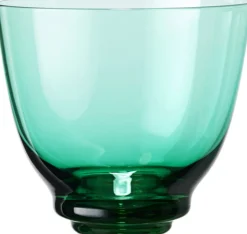 Flow Vandglas 35 cl emerald green