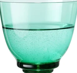 Flow Vandglas 35 cl emerald green