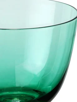 Flow Vandglas 35 cl emerald green