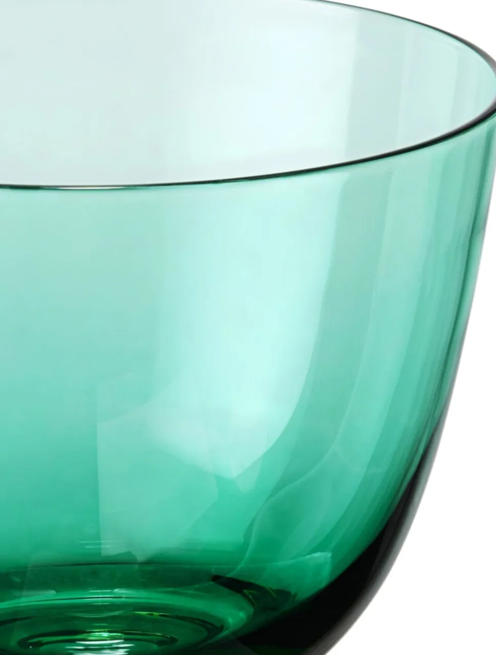 Flow Vandglas 35 cl emerald green