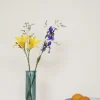 FLOWER TUBE, TALL TUBE, CYAN, 65200C