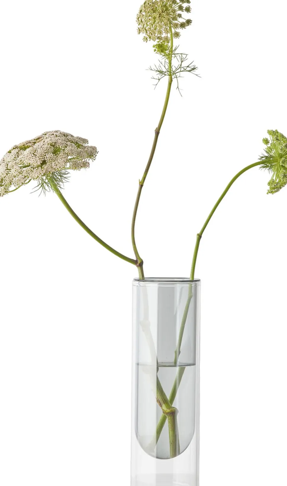 FLOWER TUBE, TALL TUBE, SMOKE