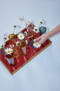 FLOWER TUBE, TALL TUBE, SMOKE