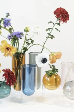 FLOWER TUBE, TALL TUBE, SMOKE