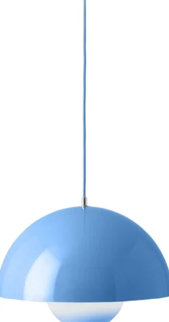 Flowerpot Pendant VP7, Swim Blue