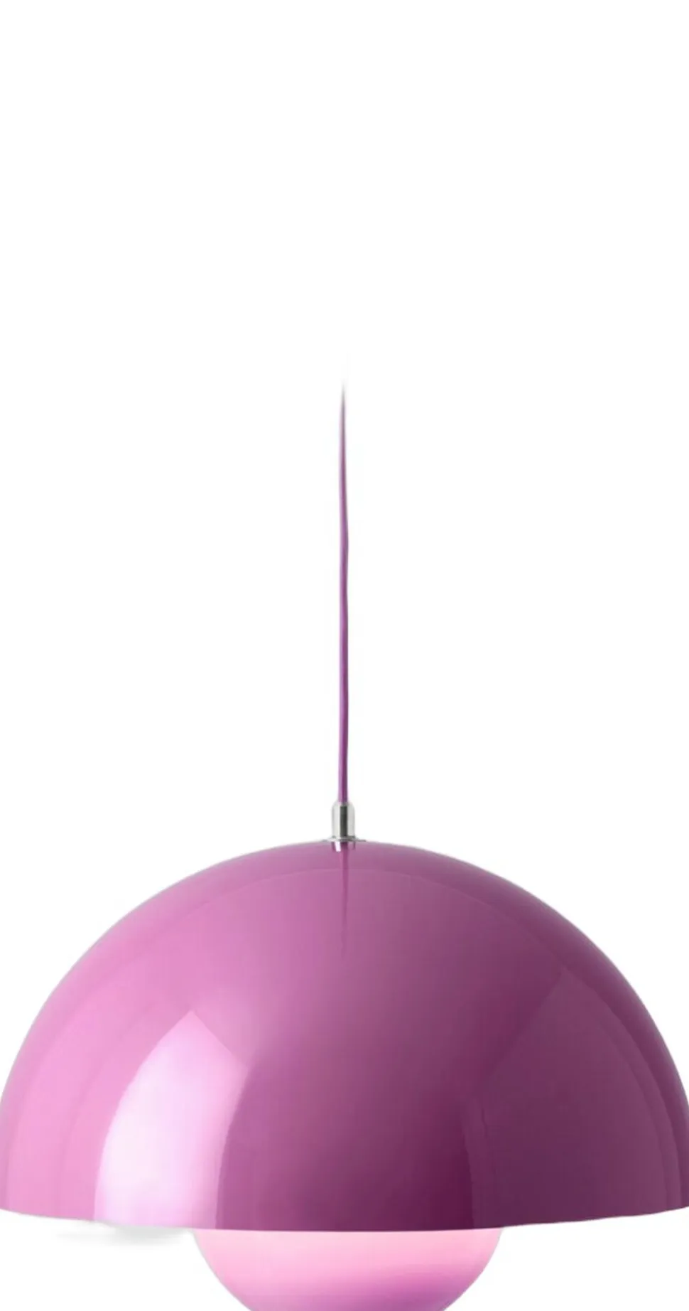 Flowerpot Pendant VP7, Tangy Pink