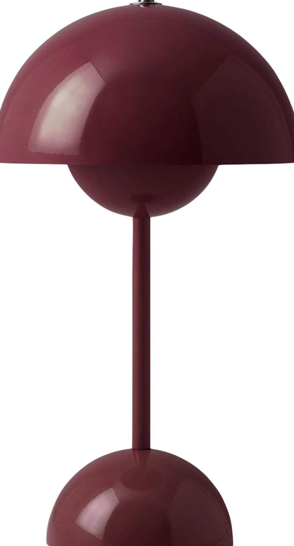 Flowerpot Portable Lamp VP9, Magnetic Charger