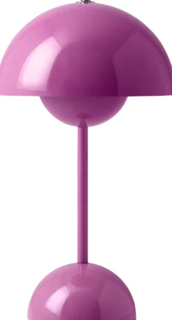 Flowerpot Portable Lamp VP9, Magnetic Charger