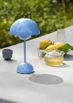 Flowerpot Portable Lamp VP9, Magnetic Charger
