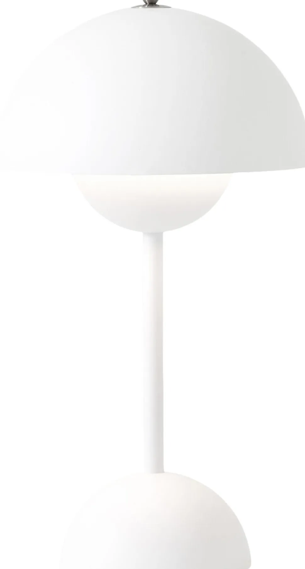 Flowerpot Portable Lamp VP9, Magnetic Charger