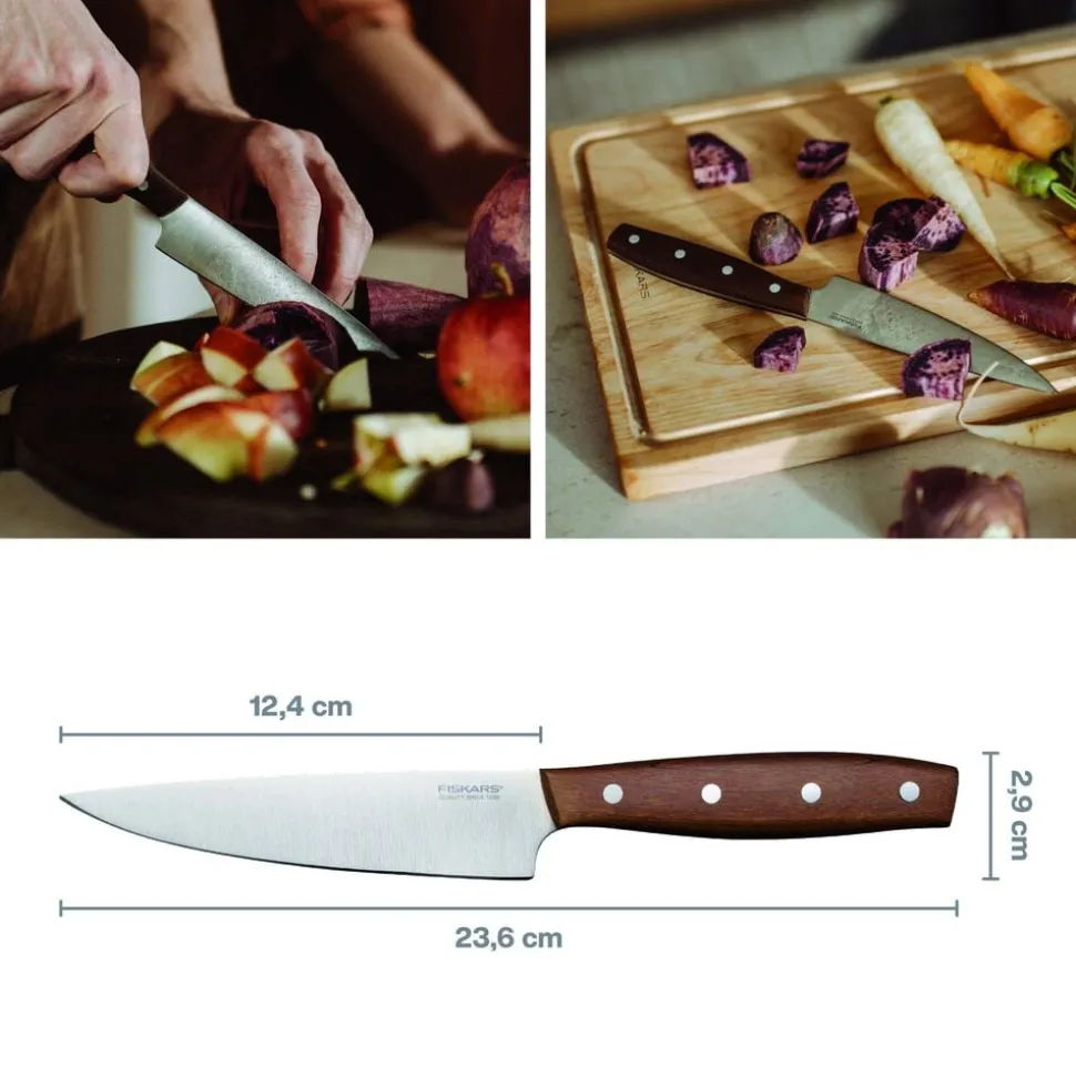 Folken Kokkekniv 12cm