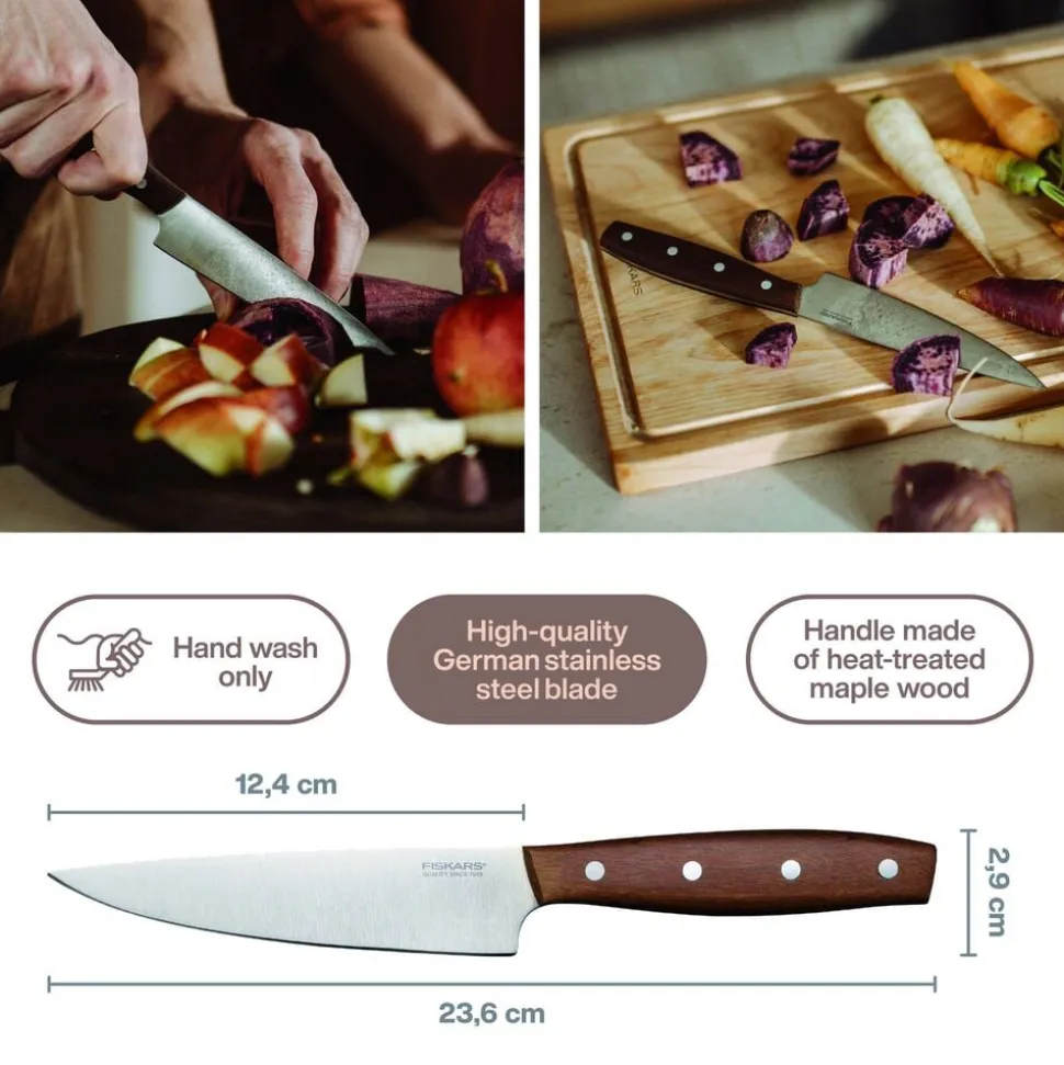 Folken Kokkekniv 12cm