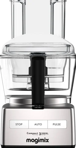 Foodprocessor CS 3200 XL 650 watt Mat krom
