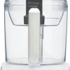 Foodprocessor Mini plus auto 400 watt Hvid Plast/Metal