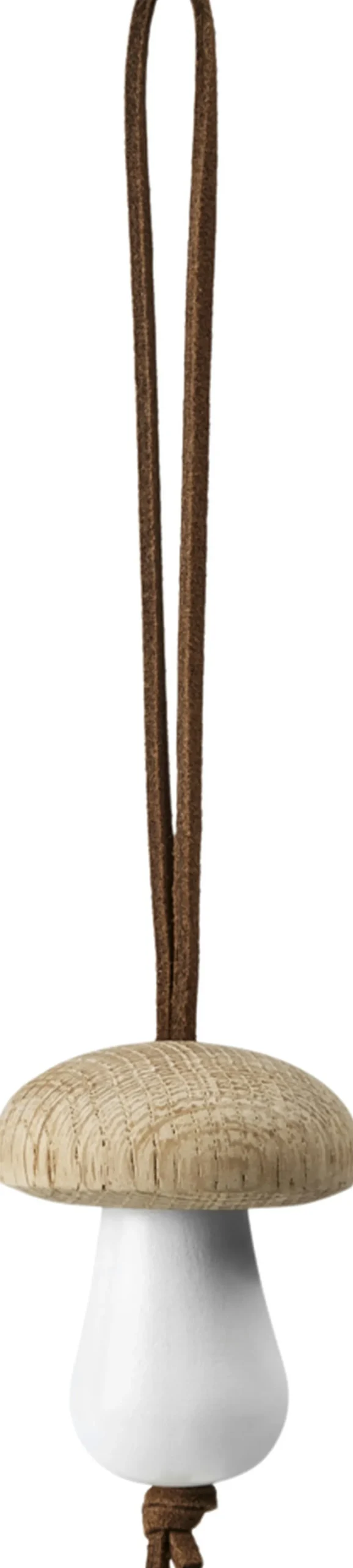 Forest Tales Svamp Ø4. 5 cm blank hvid
