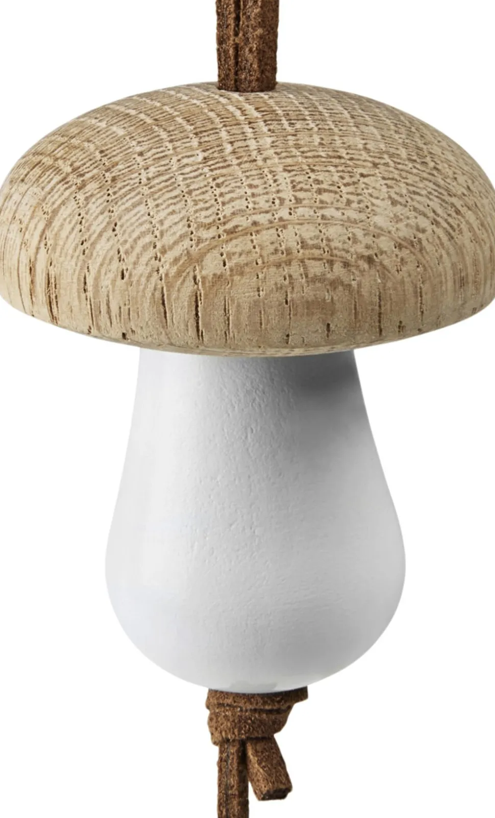 Forest Tales Svamp Ø4. 5 cm blank hvid