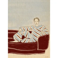 Form Faktory - Sofa Burgundy